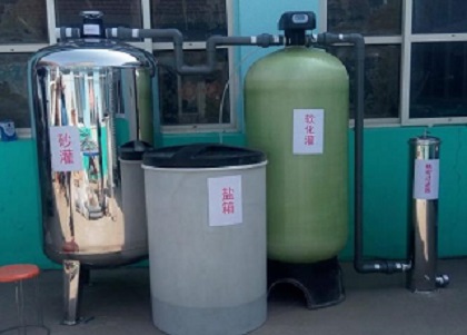 全自動(dòng)軟化水設(shè)備15噸